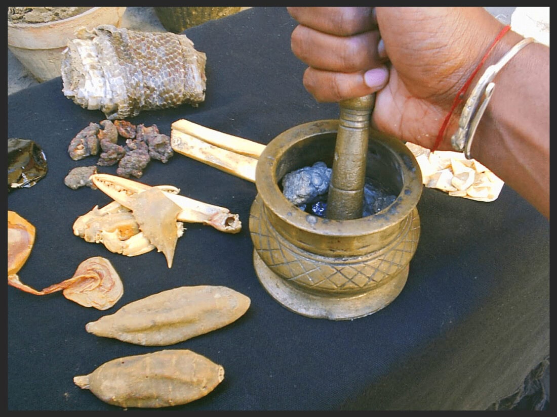 طحن المواد لصنع القنطار