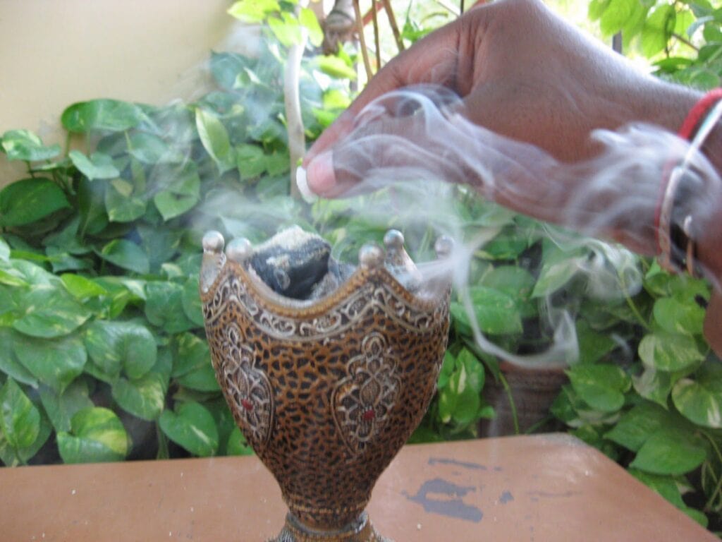 مرحله التبخير لحجر عين السمكه