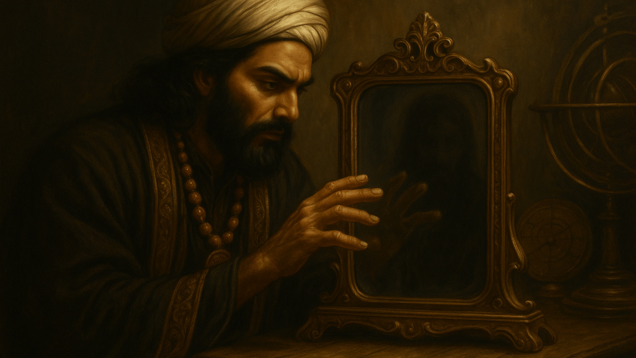 الكشف بالمرايا والظل 