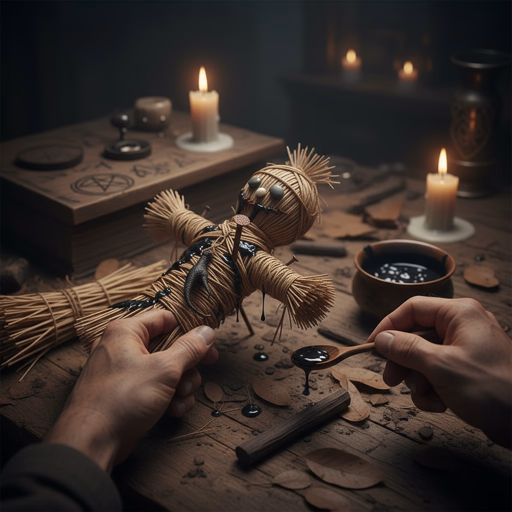 How to Prepare a Voodoo Doll